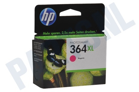 HP Hewlett-Packard HP printer HP 364 XL Magenta Inktcartridge No. 364 XL Magenta