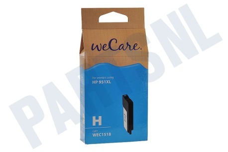 Wecare  Inktcartridge No. 951 XL Cyan