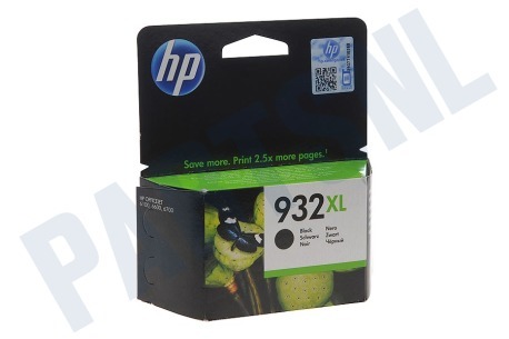 Easyfiks  HP 932 XL Black Inktcartridge No. 932 XL Black