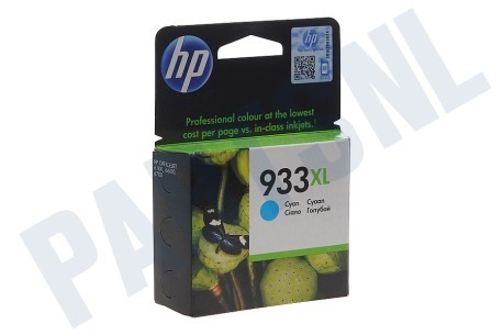 HP Hewlett-Packard  HP 933 XL Cyan Inktcartridge No. 933 XL Cyan