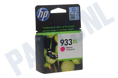 HP Hewlett-Packard  HP 933 XL Magenta Inktcartridge No. 933 XL Magenta