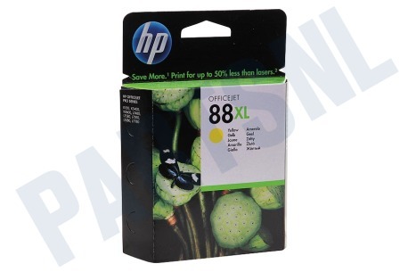 HP Hewlett-Packard  HP 88 XL Yellow Inktcartridge No. 88 XL Yellow