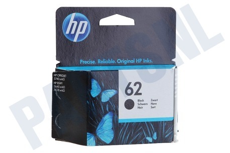 HP Hewlett-Packard  HP 62 Black Inktcartridge No. 62 Black