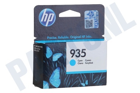 HP Hewlett-Packard  HP 935 Cyan Inktcartridge No. 935 Cyan