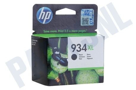 HP Hewlett-Packard  HP 934 XL Black Inktcartridge No. 934 XL Black