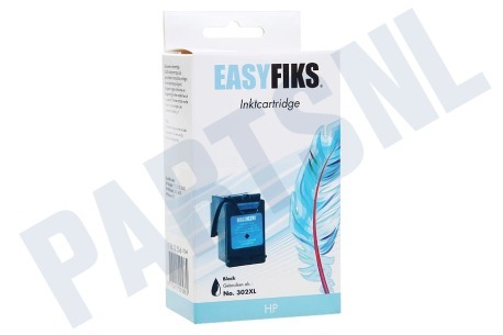 Easyfiks  F6U68AE HP 302XL Black