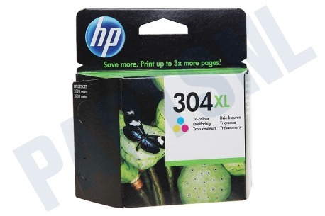 Hewlett Packard  N9K07AE HP 304XL Color