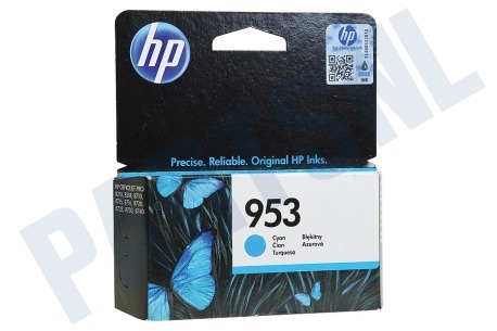 HP Hewlett-Packard  F6U12AE HP 953 Cyan