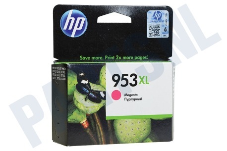 HP Hewlett-Packard  F6U17AE HP 953XL Magenta