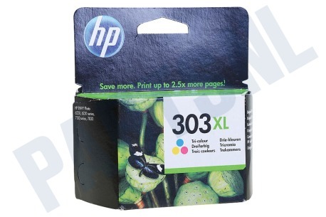 Hewlett Packard  T6N03AE HP 303XL Color