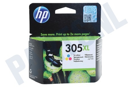 HP Hewlett-Packard  3YM63AE HP 305 Color XL