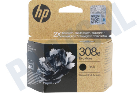 HP Hewlett-Packard  7FP22UE HP 308E Black XL