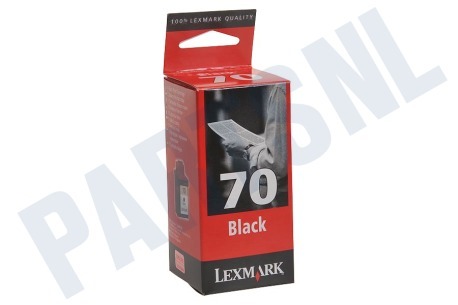 Lexmark Lexmark printer Inktcartridge No. 70 Black waterproof