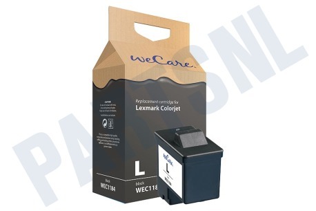 Wecare Lexmark printer Inktcartridge No. 16 Black