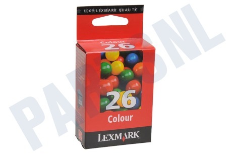 Lexmark Lexmark printer Inktcartridge No. 26 Color