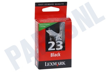 Lexmark Lexmark printer Inktcartridge No. 23 Black