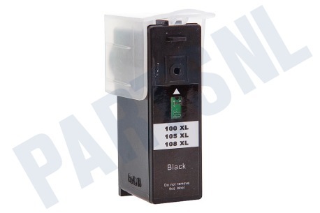 Easyfiks Lexmark printer Inktcartridge No. 100 Black + chip