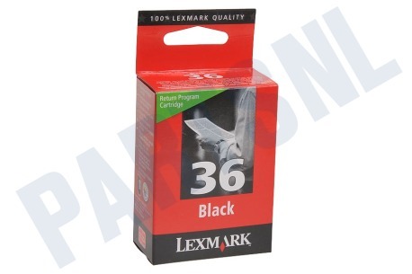 Lexmark  Inktcartridge No. 36 Black