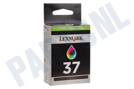 Lexmark  Inktcartridge No. 37 Color
