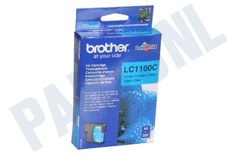 Brother Brother printer Inktcartridge LC 1100 Cyan