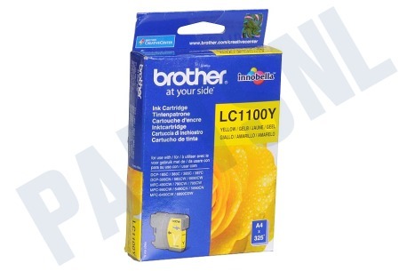 Brother Brother printer Inktcartridge LC 1100 Yellow