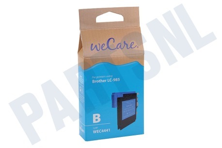 Wecare  Inktcartridge LC 985 Cyan