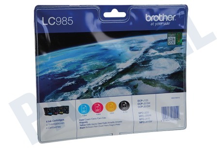 Brother Brother printer Inktcartridge LC 985 Multipack