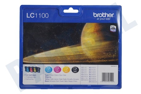 Brother Brother printer Inktcartridge LC 1100 Multipack