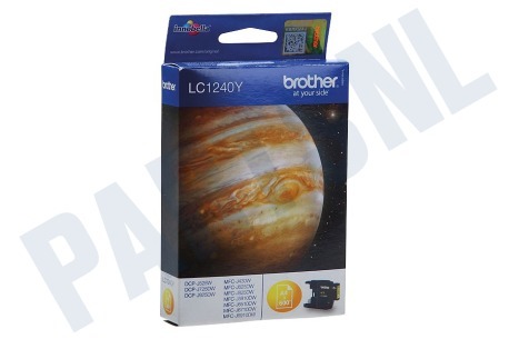 Brother  LC-1240Y Inktcartridge LC 1240 Yellow