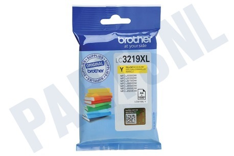 Brother  LC-3219XLY Inktcartridge LC3219XL Yellow