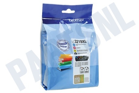Brother  LC-3219XLVAL Inktcartridge LC3219XL Multipack
