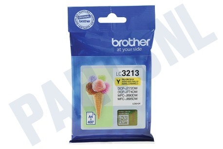 Brother  LC-3213Y Inktcartridge LC3213 Yellow