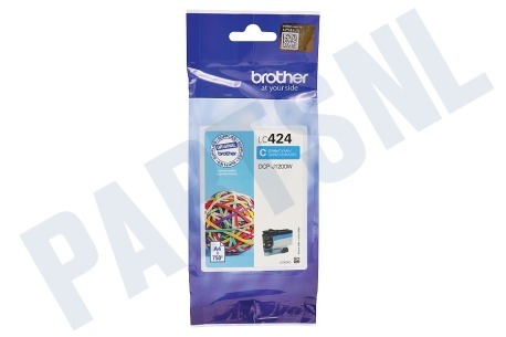 Brother  LC-424C Brother Inktcartridge LC424C Standard Capacity