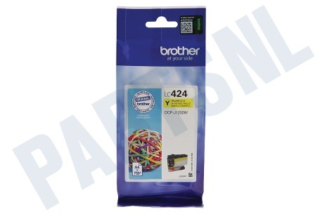 Brother  LC-424Y Brother Inktcartridge LC424Y Standard Capacity