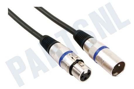 Universeel  Microfoon kabel XLR male/female 6 meter