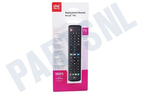 One For All  URC 4911 LG Replacement Remote