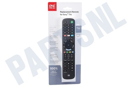 One For All  URC 4912 Sony Replacement Remote