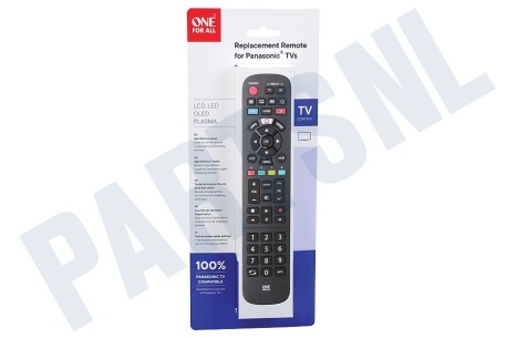 One For All  URC 4914 Panasonic Replacement Remote