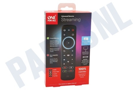 Universeel  URC 7935 Streamer Remote