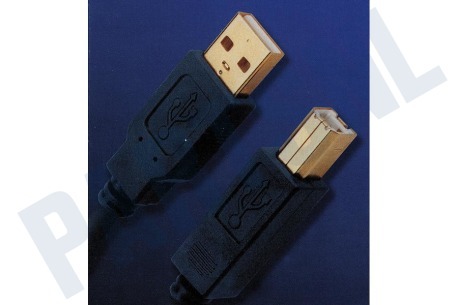 BMS  Aansluitkabel USB 2.0  A-B (M-M)