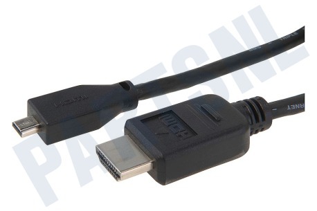 Sony Ericsson  Aansluitkabel HDMI A-HDMI D (Micro HDMI)