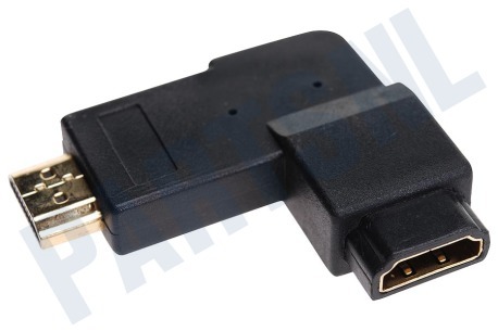 BMS  Adapter HDMI (M) - HDMI (F) Right
