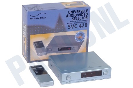 Soundex  Box Audio/video schakelbox