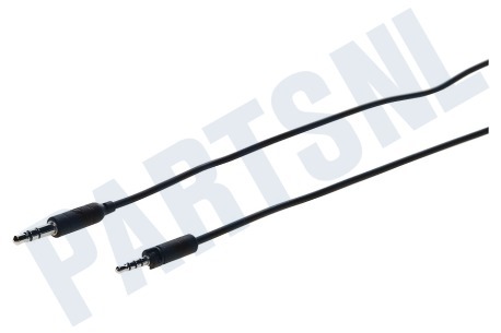 Aldi  552704 Sennheiser NF kabel Zwart 3.5mm - 2.5mm