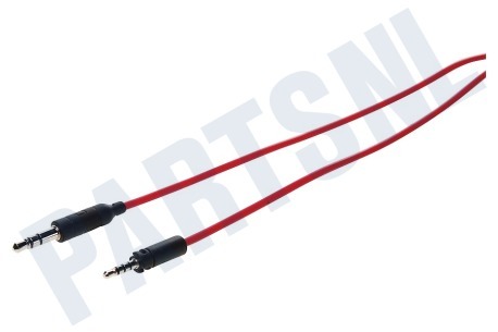 Beetel  552771 Sennheiser NF kabel Rood 3.5mm