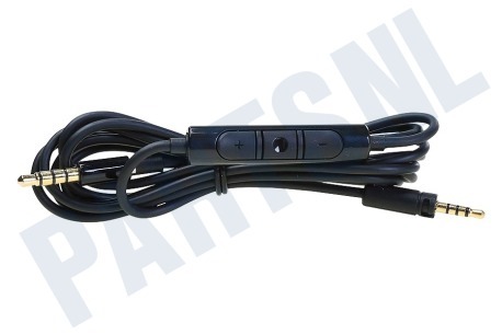 Sennheiser  552705 Sennheiser NF kabel Zwart 3.5mm met afstandsbediening