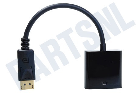 Universeel  Displayport naar VGA Adapterkabel 20cm