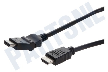 Easyfiks  HDMI Kabel 1.4 High Speed + Ethernet, 2.5 Meter, Swivel