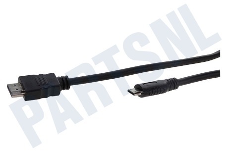 Easyfiks  HDMI-Mini HDMI Kabel High Speed + Ethernet, 2.5 Meter