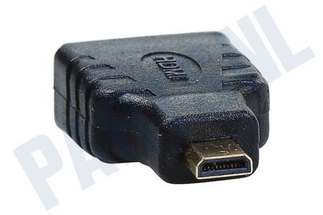 Easyfiks  Verloopstekker, HDMI A Female - Micro HDMI D Male